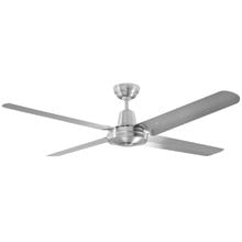 Silver Precision 316 Stainless Steel AC Ceiling Fan